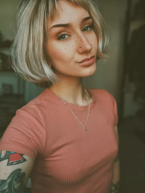 My favourite shirt to go braless in!