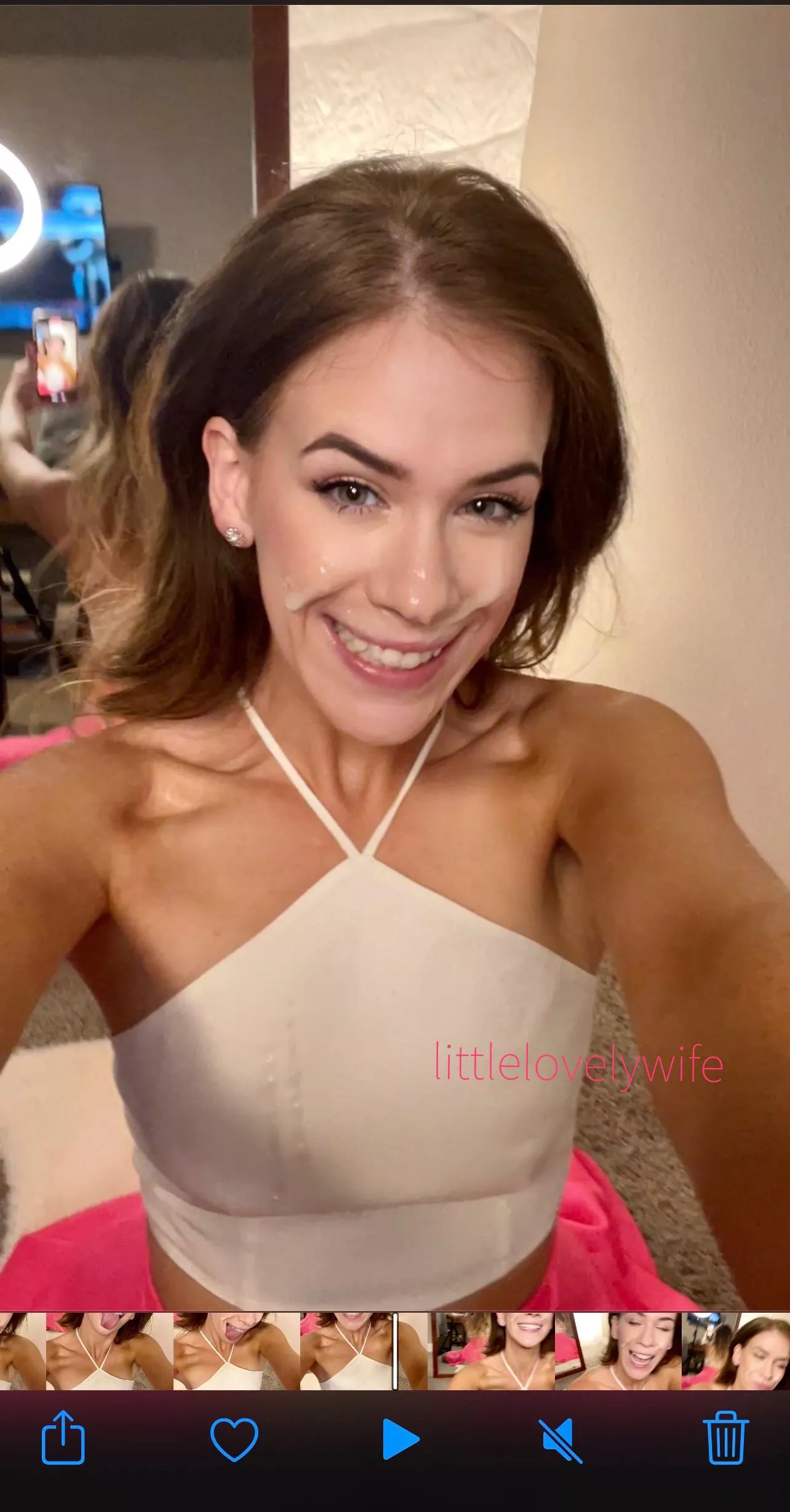 My friend thinks facials are degrading… I disagree.