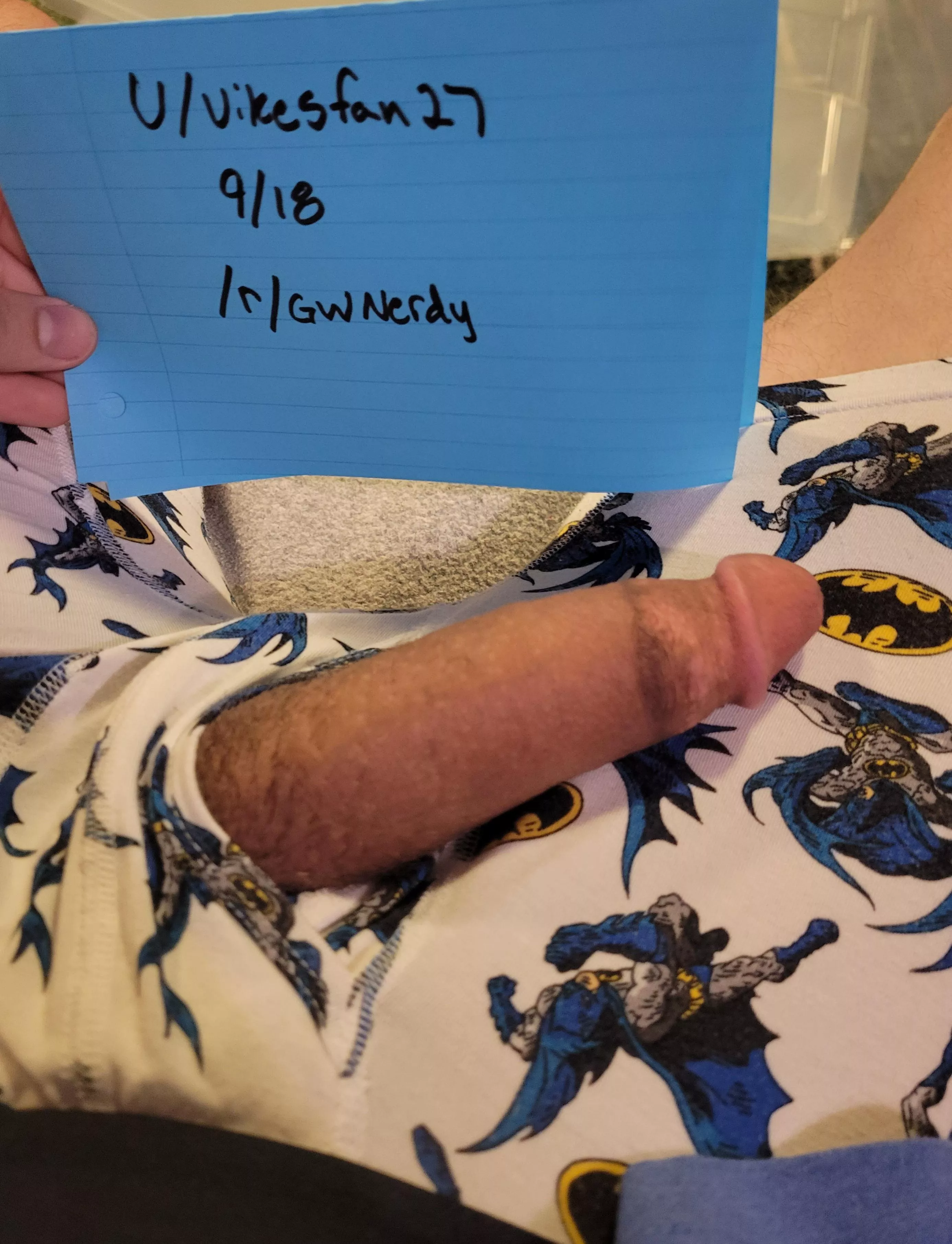 my [Nerdification] got accepted! any Batman fans? [m]