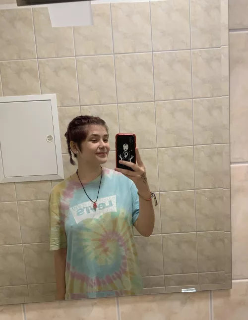 My nipples can be very attention seeking XD