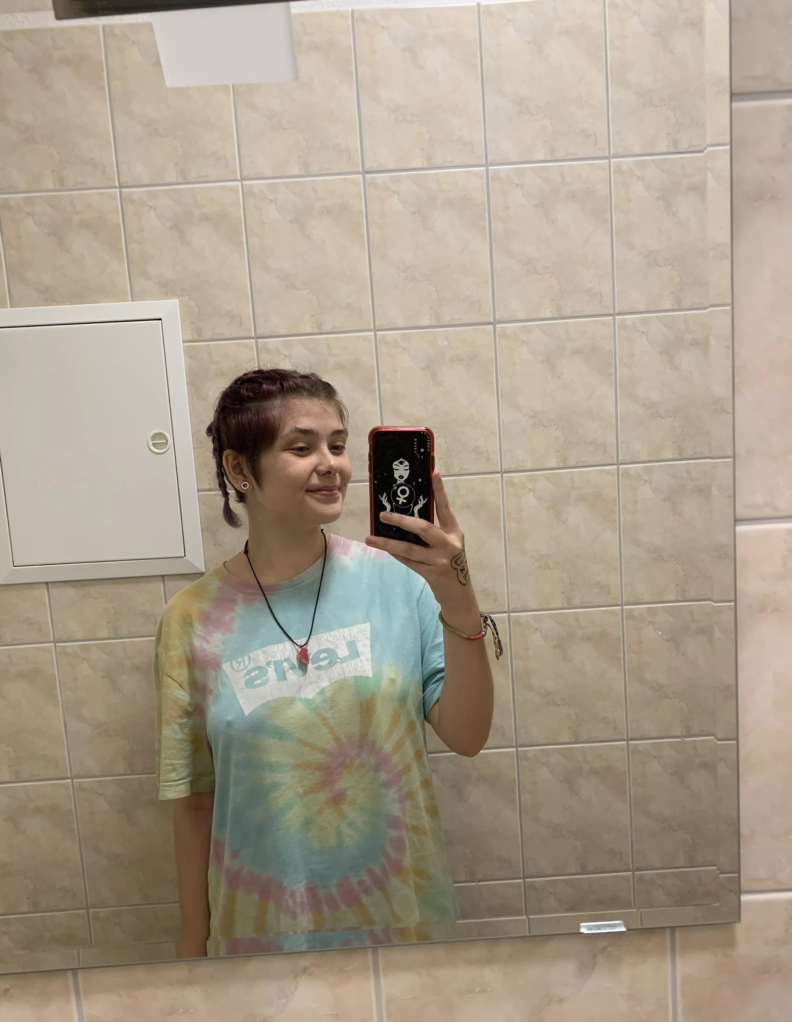 My nipples can be very attention seeking XD