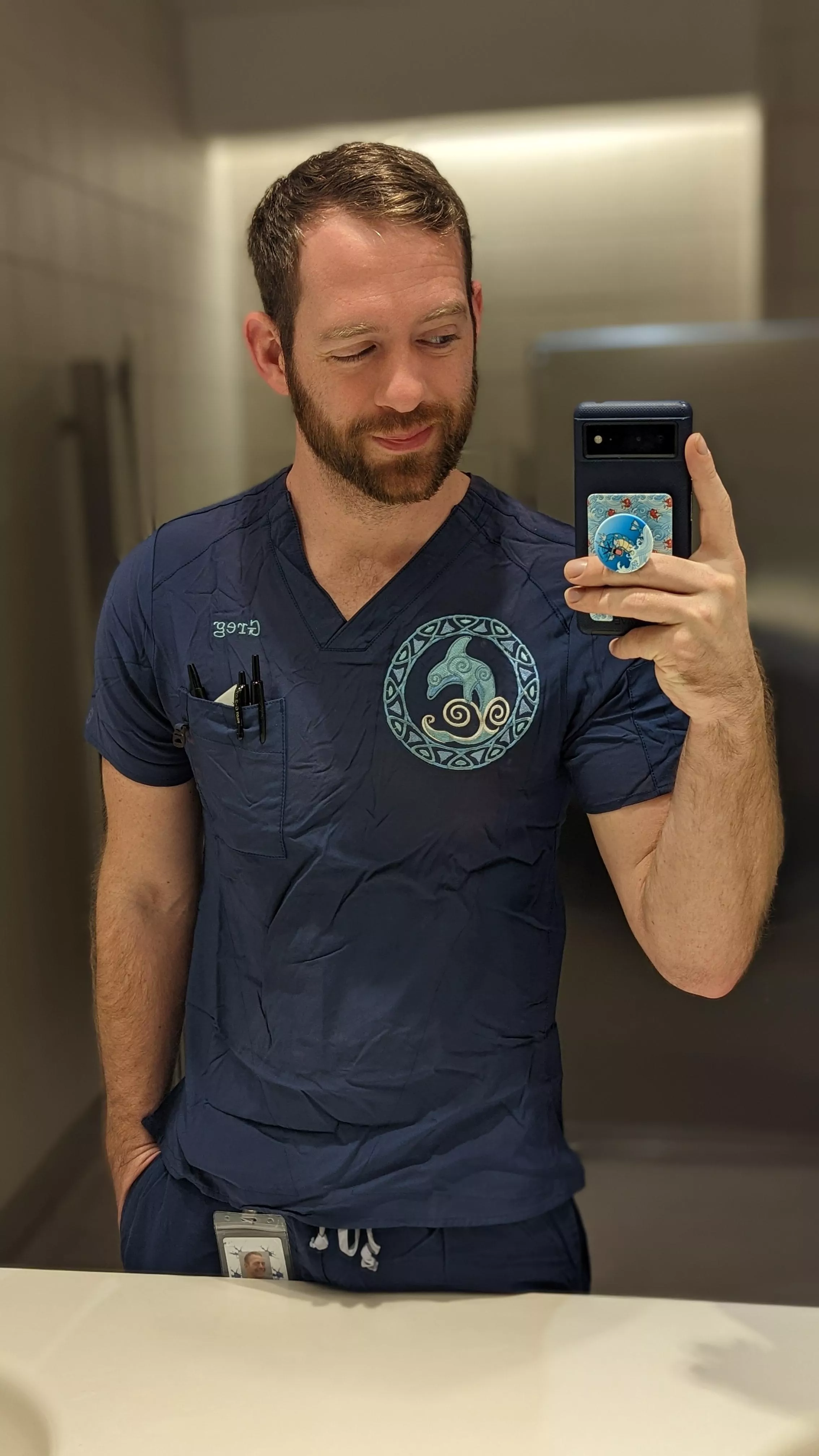 Not half bad considering I rolled out of bed 20 mins ago 😅