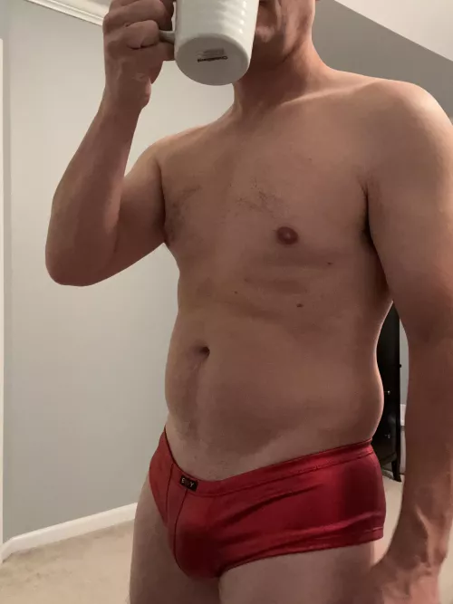 On Wednesday we wear…..the closest thing to pink we have 😉