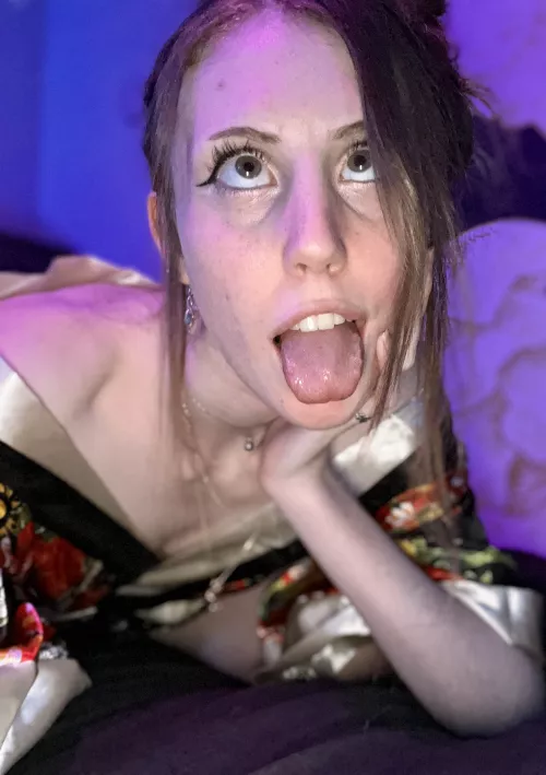 Pls fill my mouth with your seed.