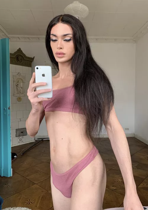 Pull down my panties?