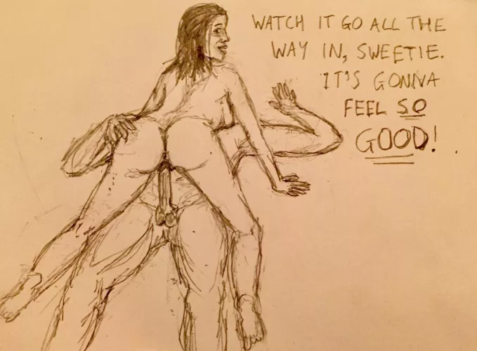 Quick evening sketch 😏