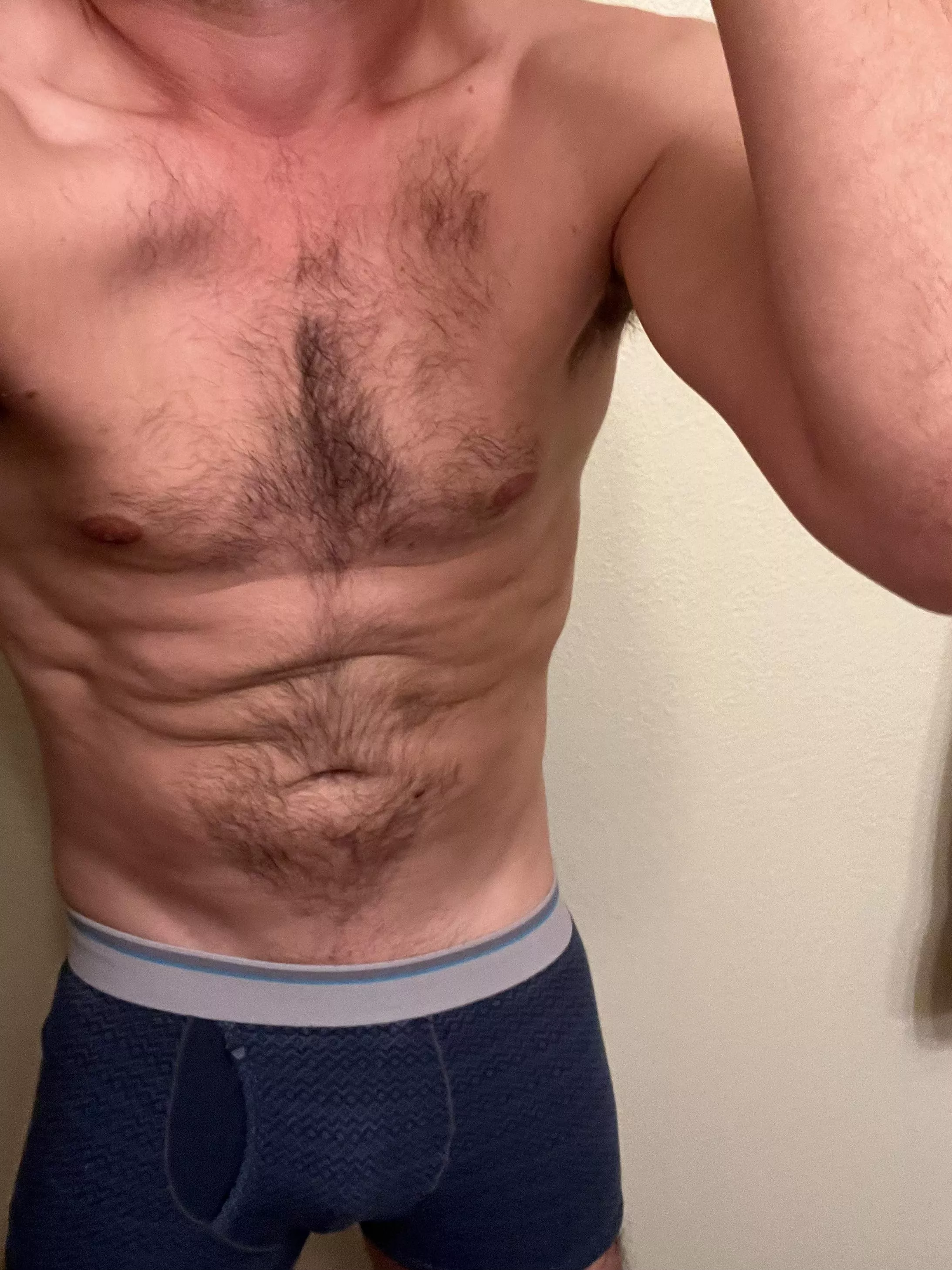 Rocking the trunks today