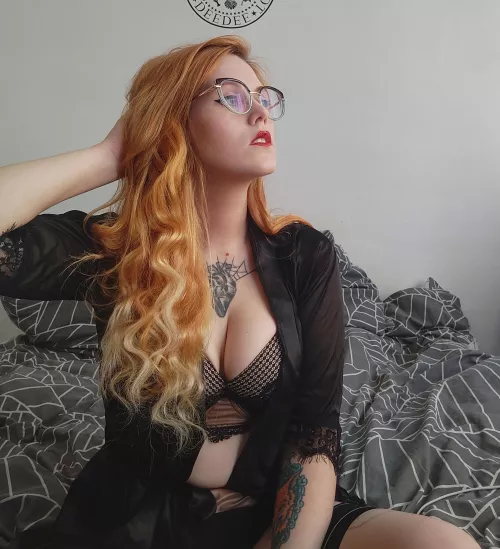 Say hi if u like redheads 🦊❤️