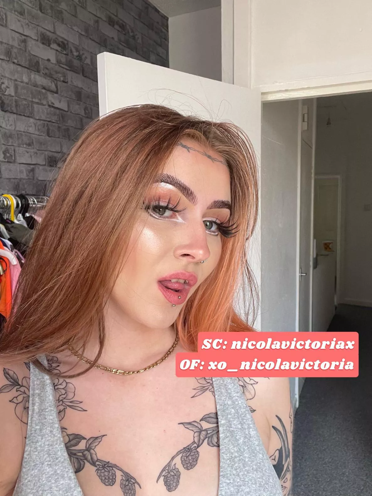 [SC]: nicolavictoriax💦OF: xo_nicolavictoria🍒very kink and fetish friendly🍑i want to see you cum over me😈