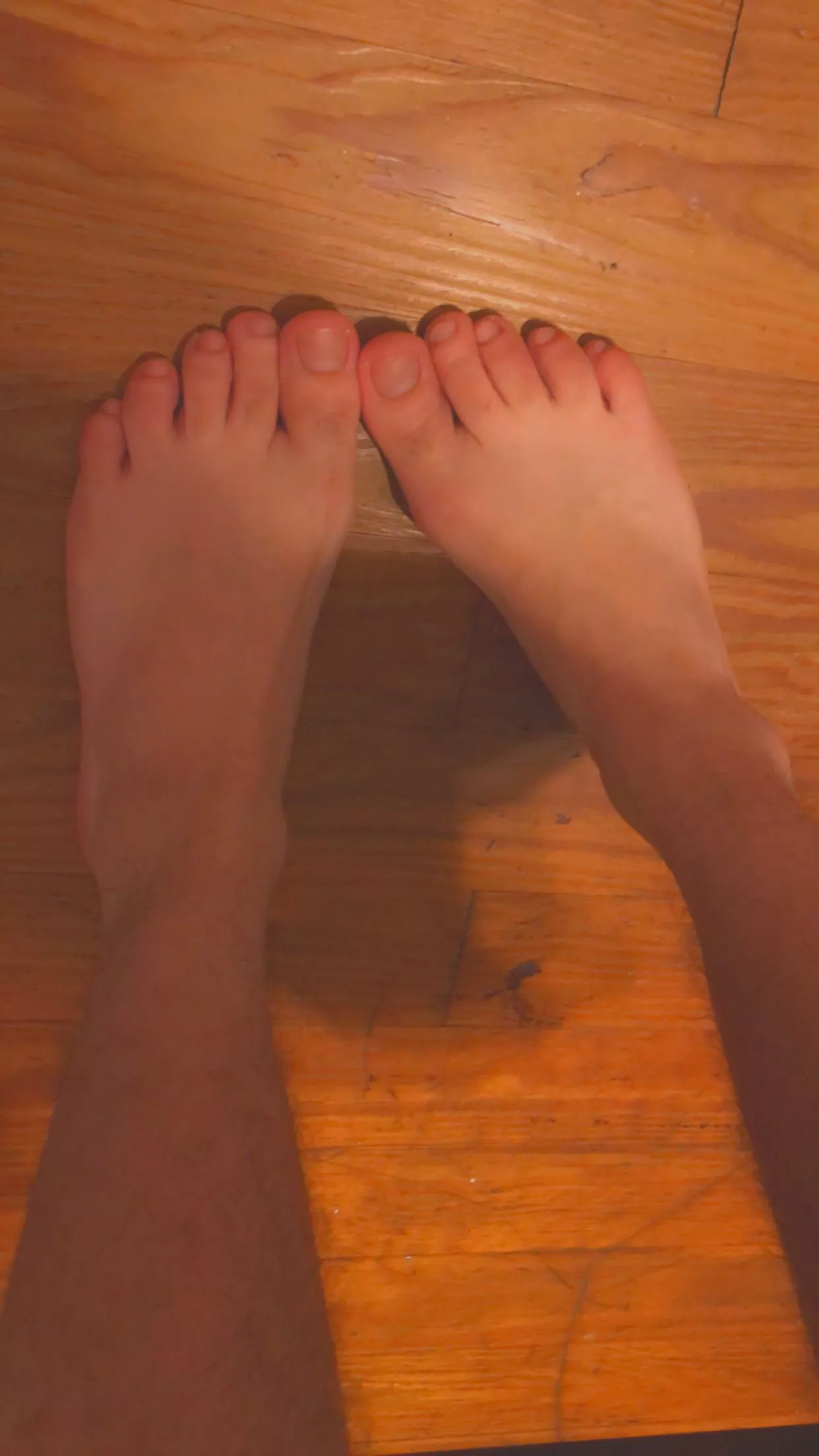 this is my view when I look down 😇