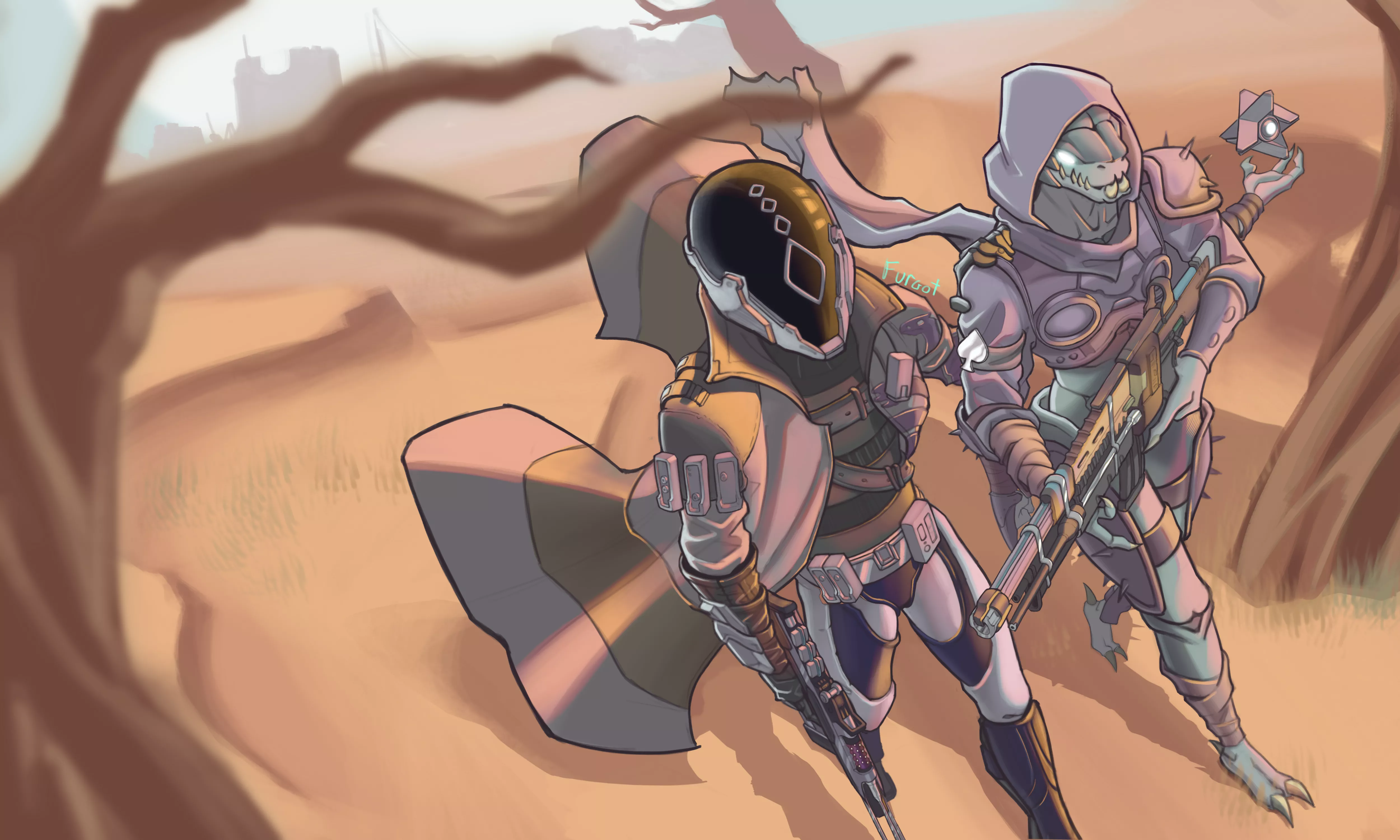 This one gave me a hard time but i loved working on it (Commission by me for @lord_amun)