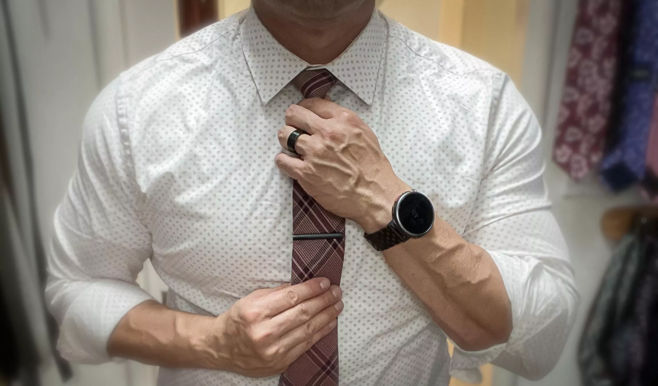 Though I am alway in haste, I am never in a hurry