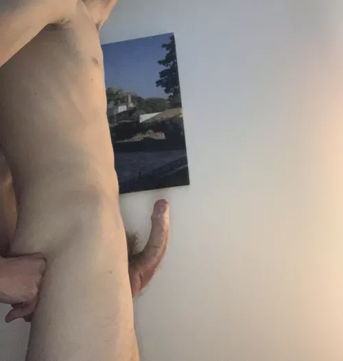 Uncut and hard, (Dm is open)