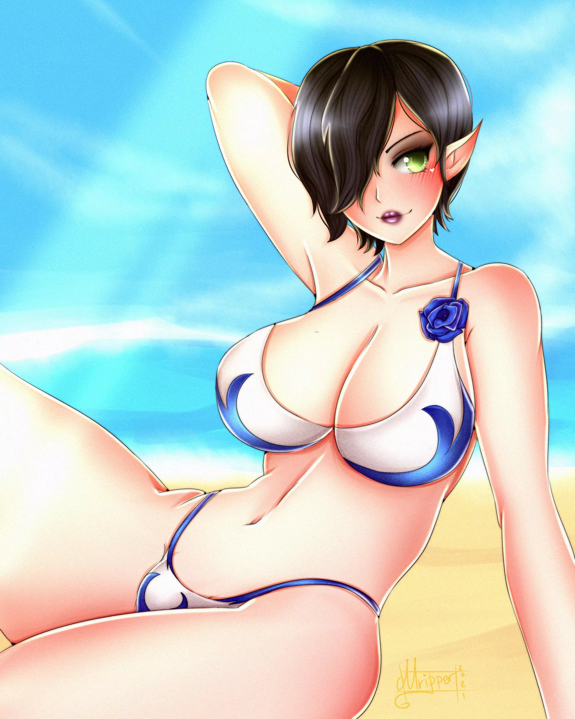 Vivi Swimsuit (Mripper)