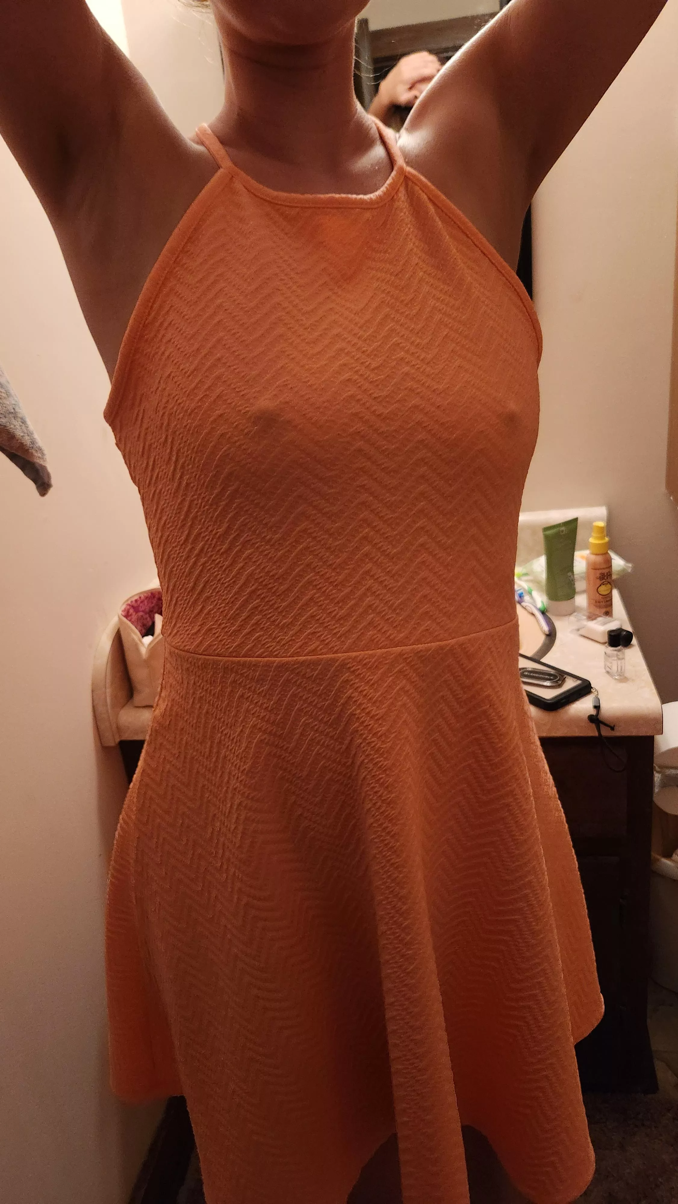 When the light hits, its a bit see through too.