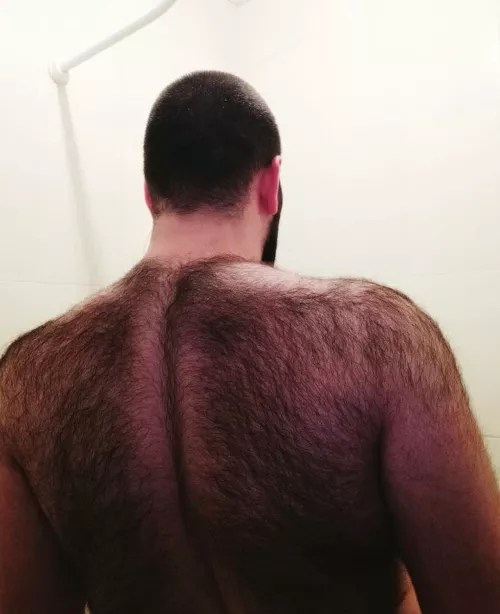 where are the hairy back lovers 😗