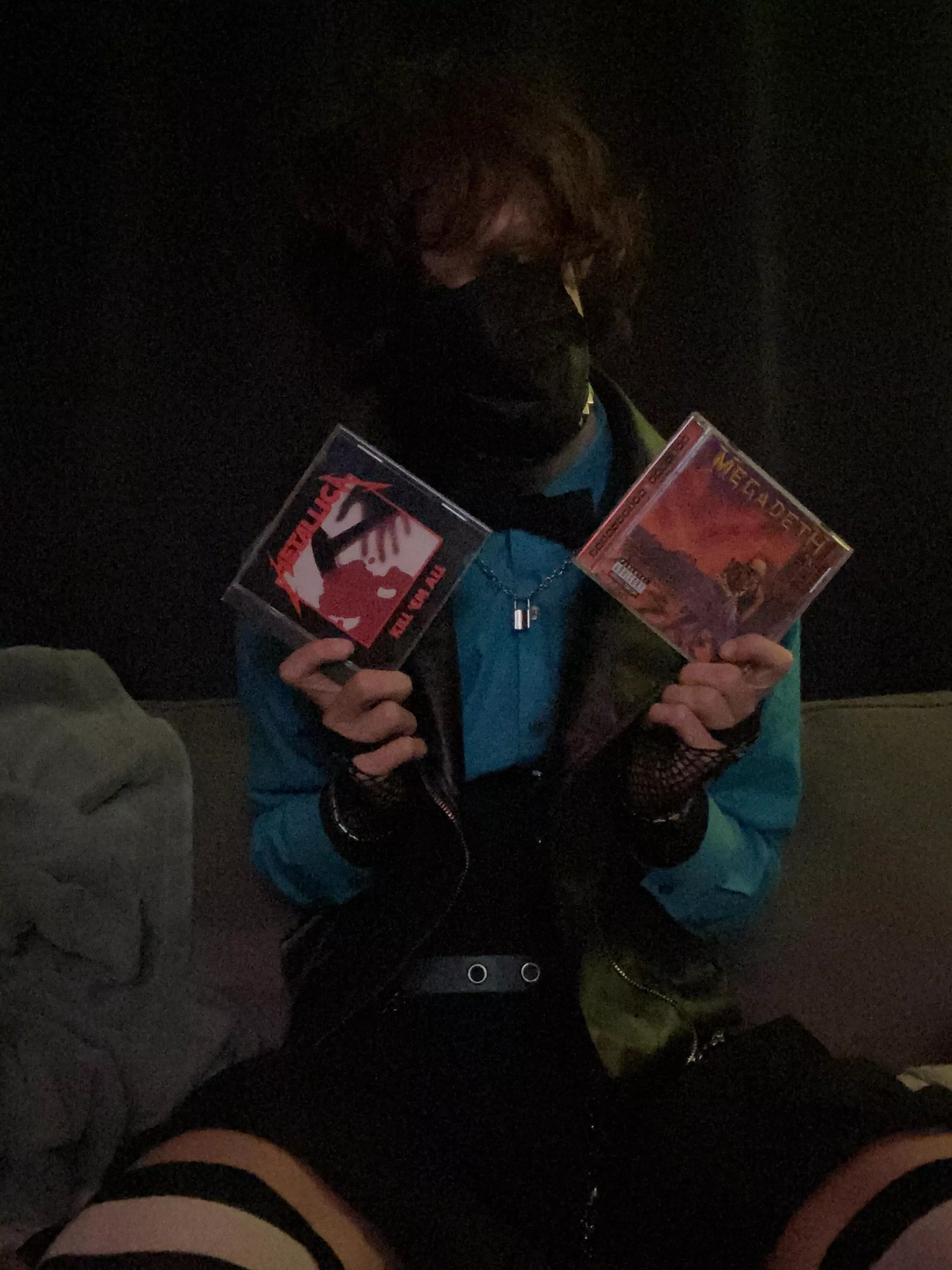 Which album do you want to listen to while we cuddle?