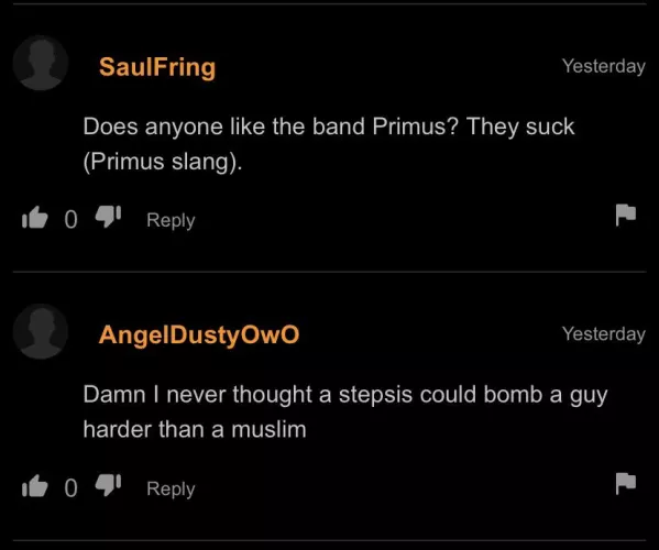 Woah there buddy I was not expecting that