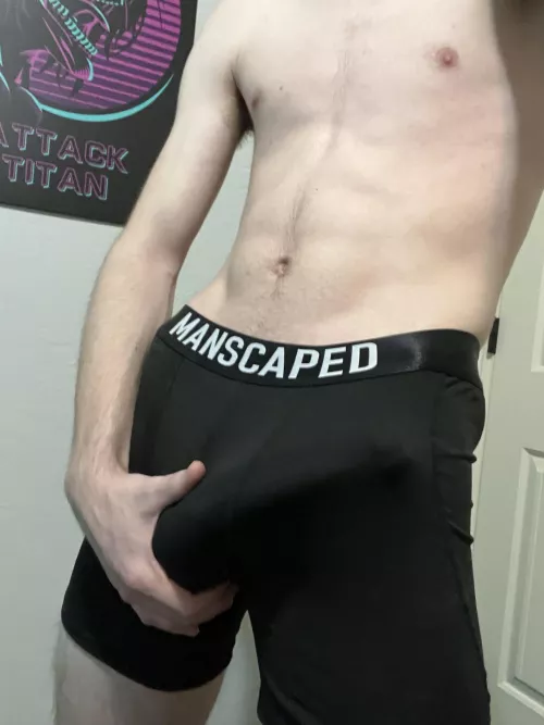 Y’all like the Manscaped underwear?