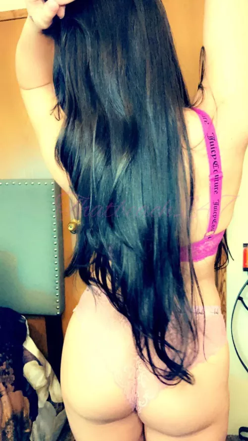 💜 You can stay, but your clothes must go away 😈 Cum try me by getting this Hush Purple Lace Cheeky. See my pinned Menu for more info 💜