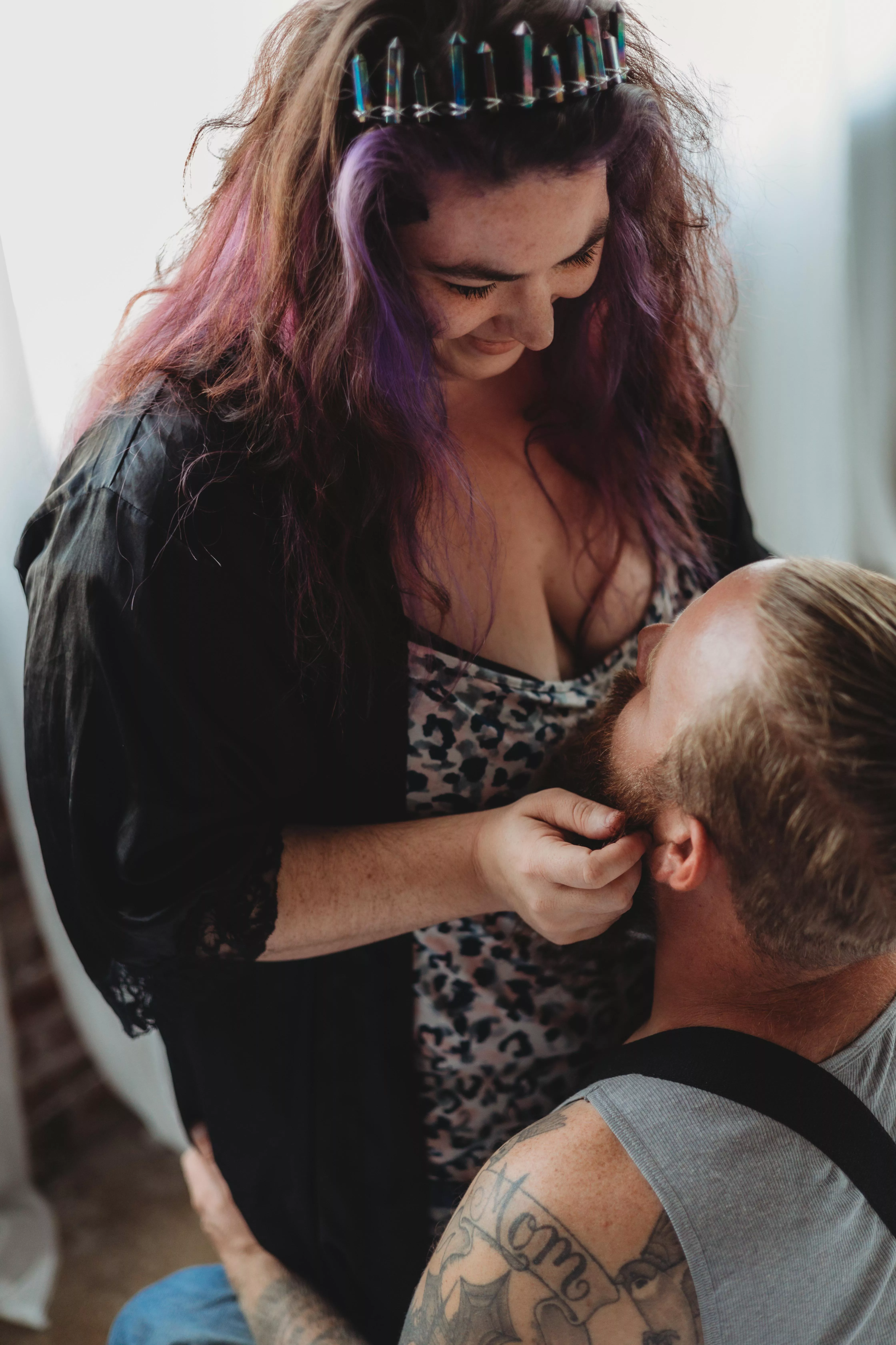 You think you can take him from me?..... it’s okay I’ll share 😏😘