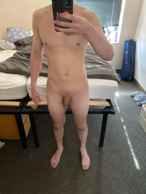 19M, 5’11, 160lbs. How do I look?