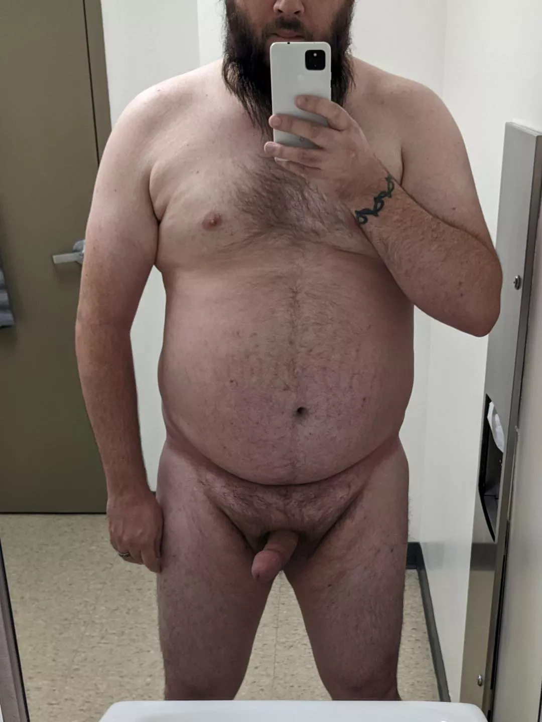 35 Gotta love slow days at the office when you can sneak off to the bathroom to have some fun