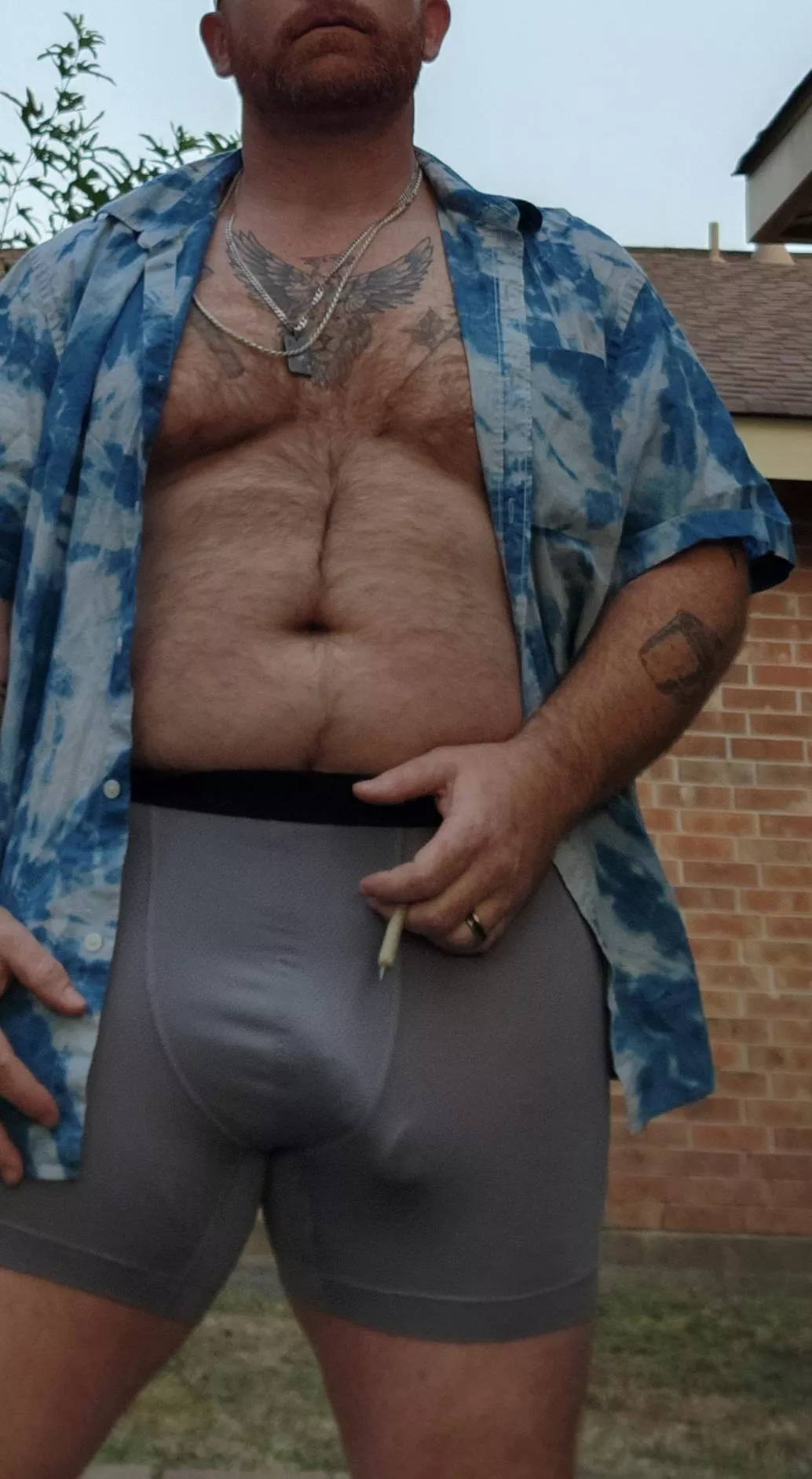 [42] Come here...daddy needs to talk to you about something...