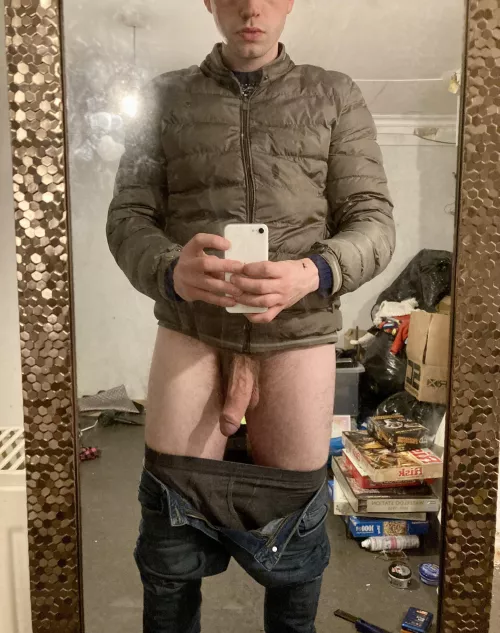 6 x 5 fully flaccid, hard to hide