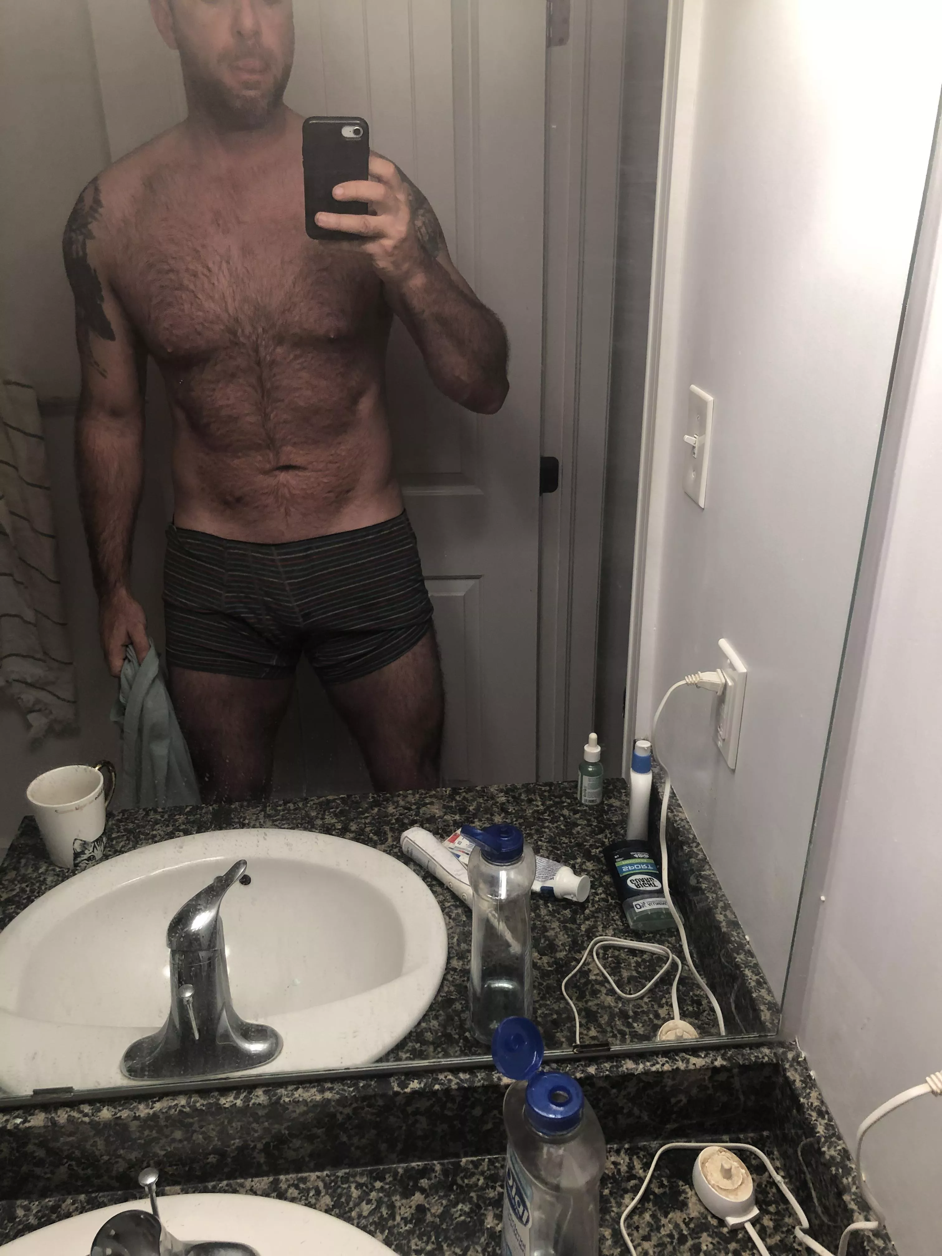 6’5 (41). Feel free to come chat!