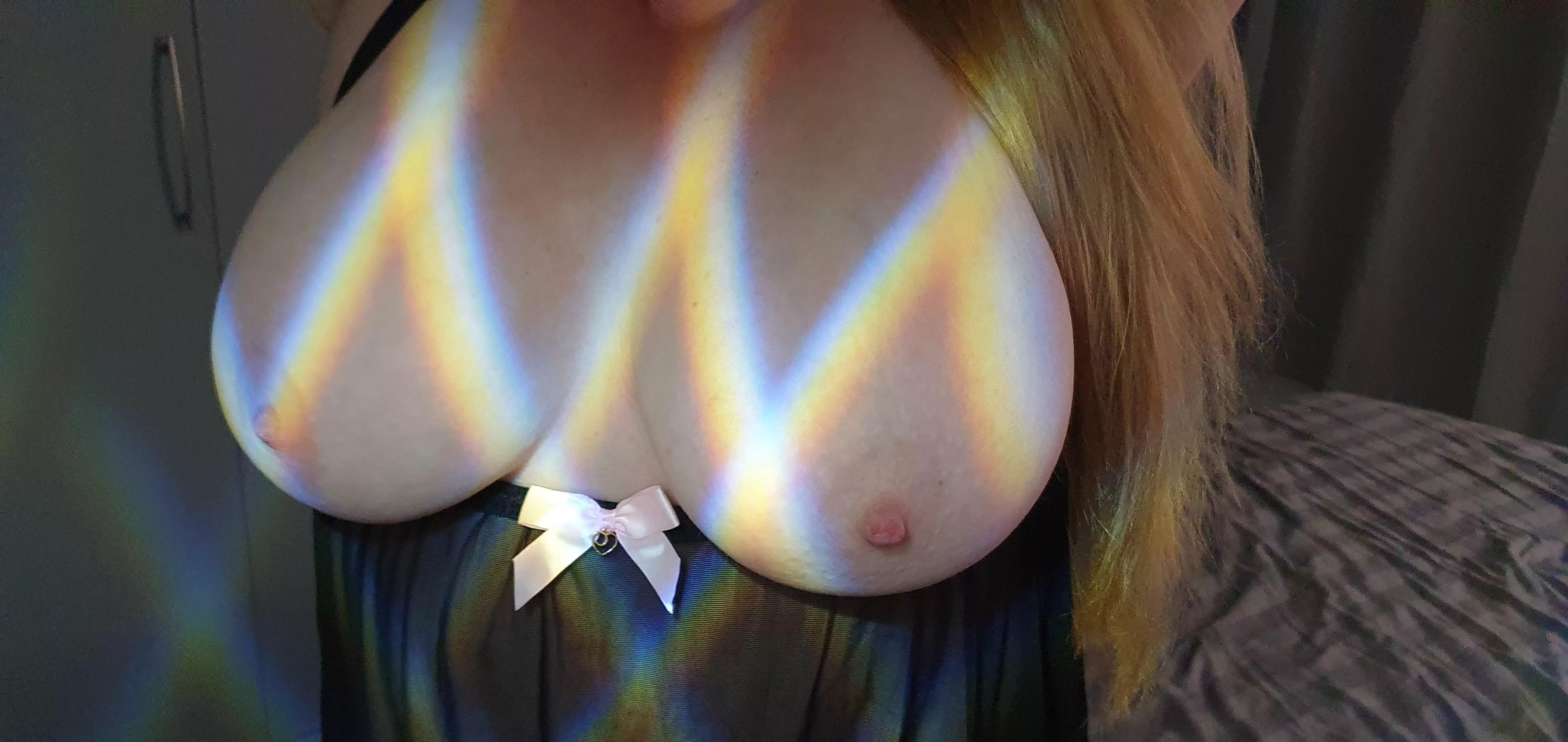 After a long break from reddit, I'm back... How's this for a come back picture? Hope you've missed me 😈 want to see more?