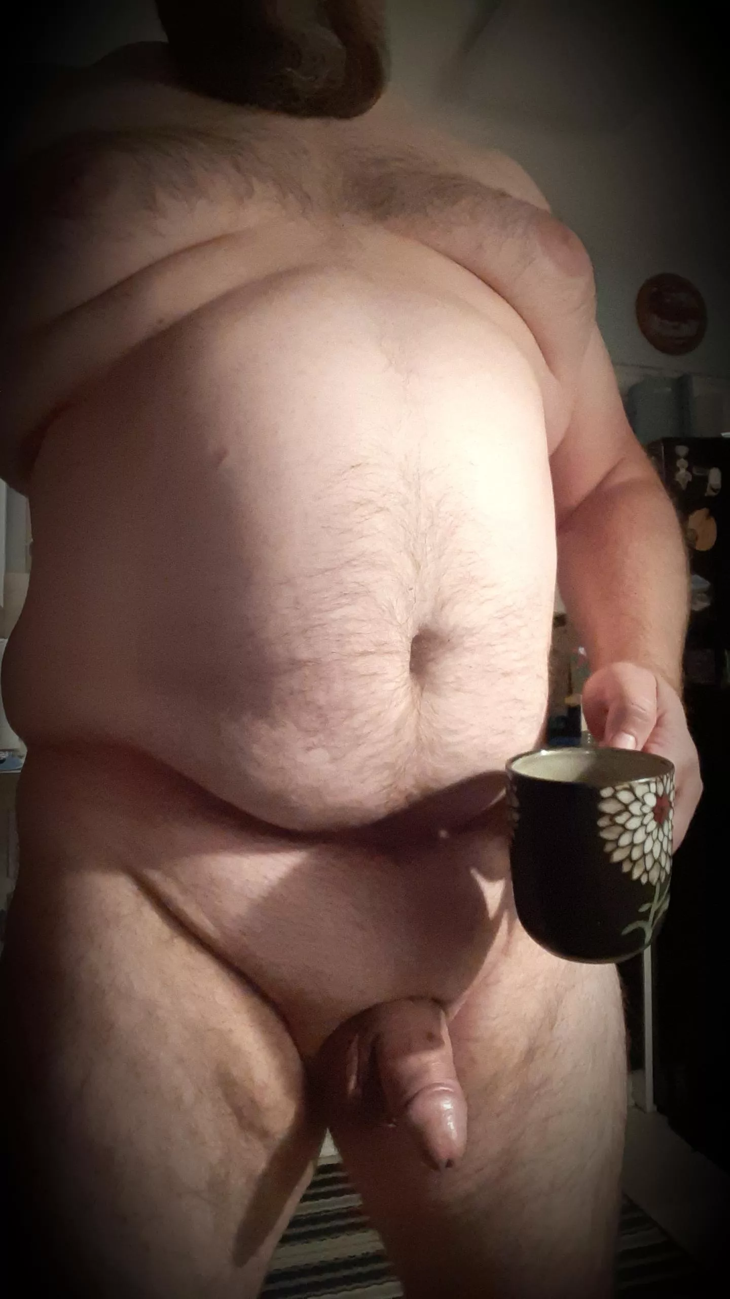 ahhh fresh cup of coffee