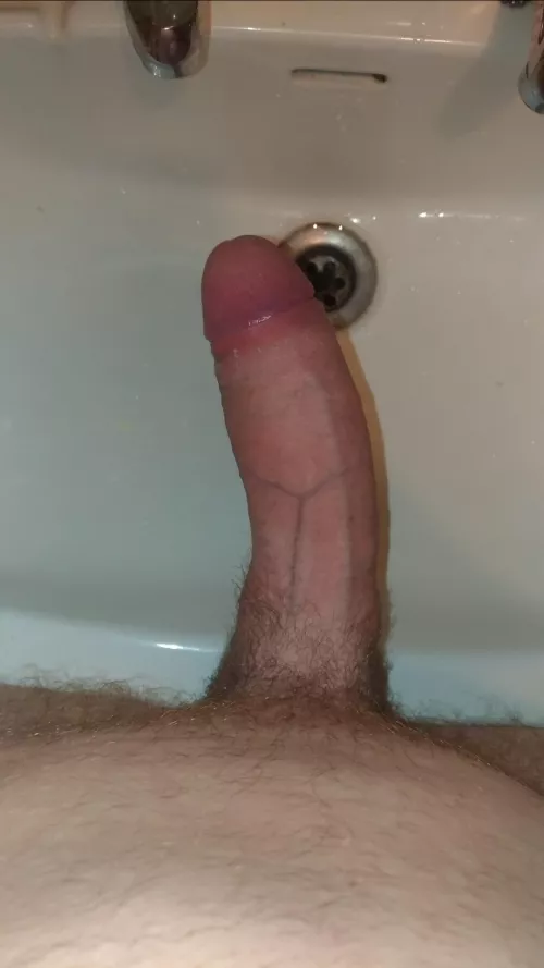 Almost as big as the sink