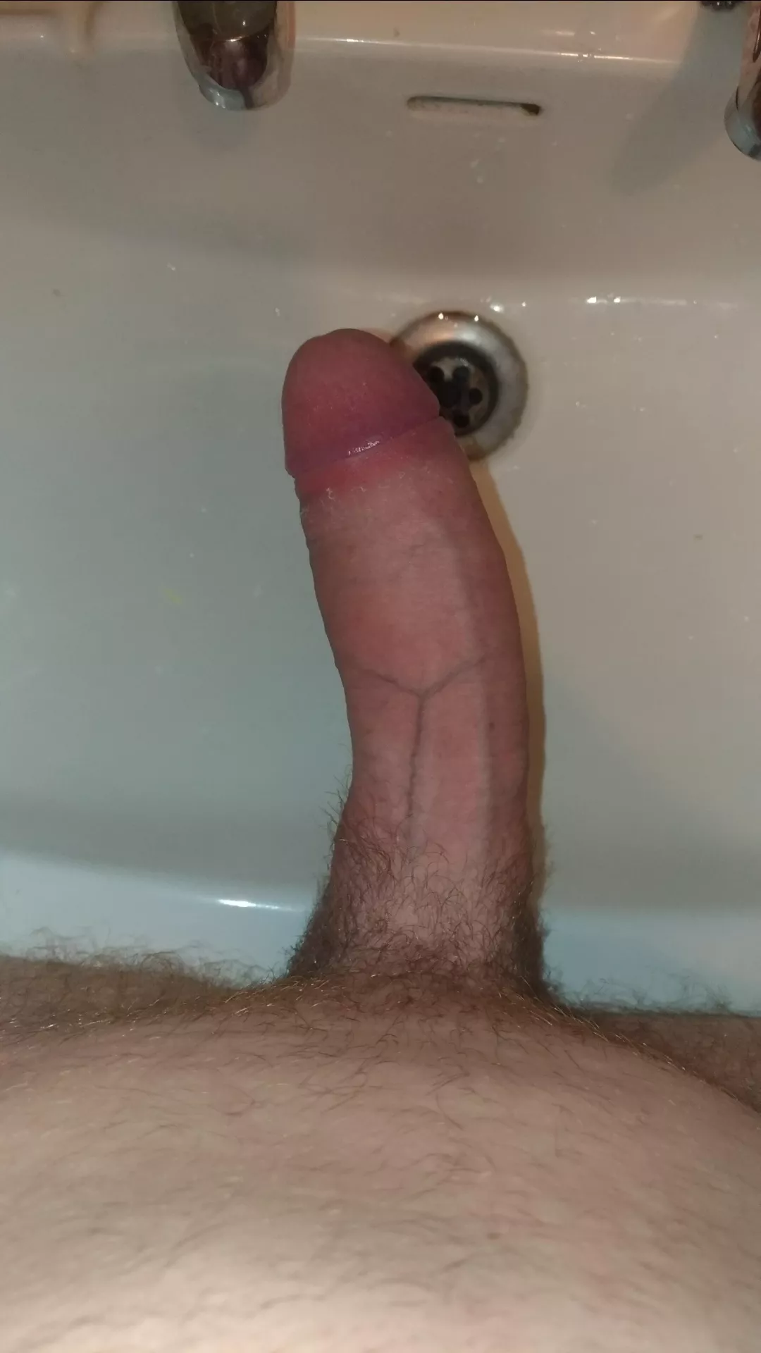 Almost as big as the sink