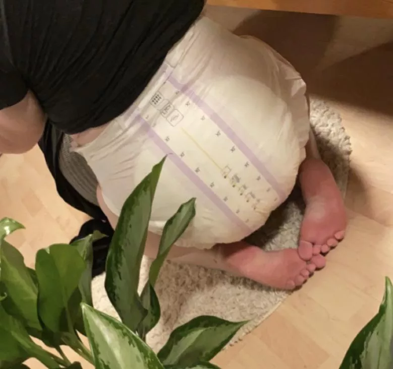 Babys diaper butt🧸🍭🎀