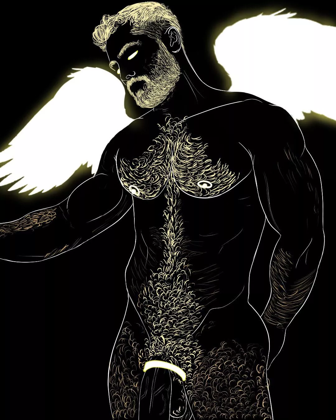 Beefy Guardian Angel @homoestasis