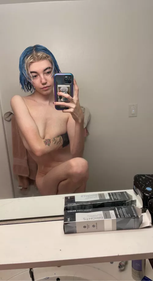 Can I still look masc if my hair keeps growing?