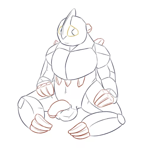 Catch them all challenge #525 - Boldore (posexe)