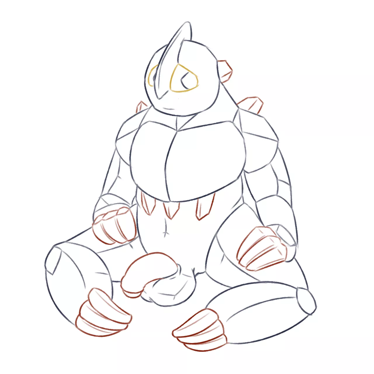 Catch them all challenge #525 - Boldore (posexe)