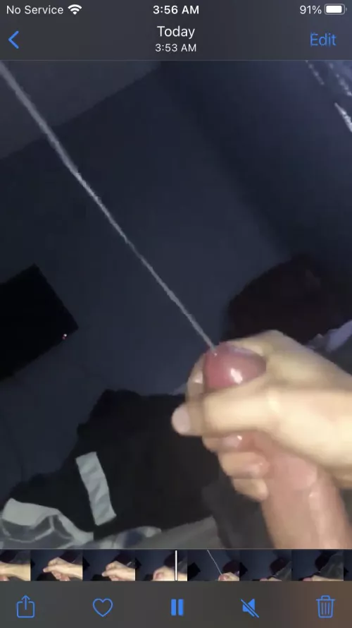 Couldn’t hold back