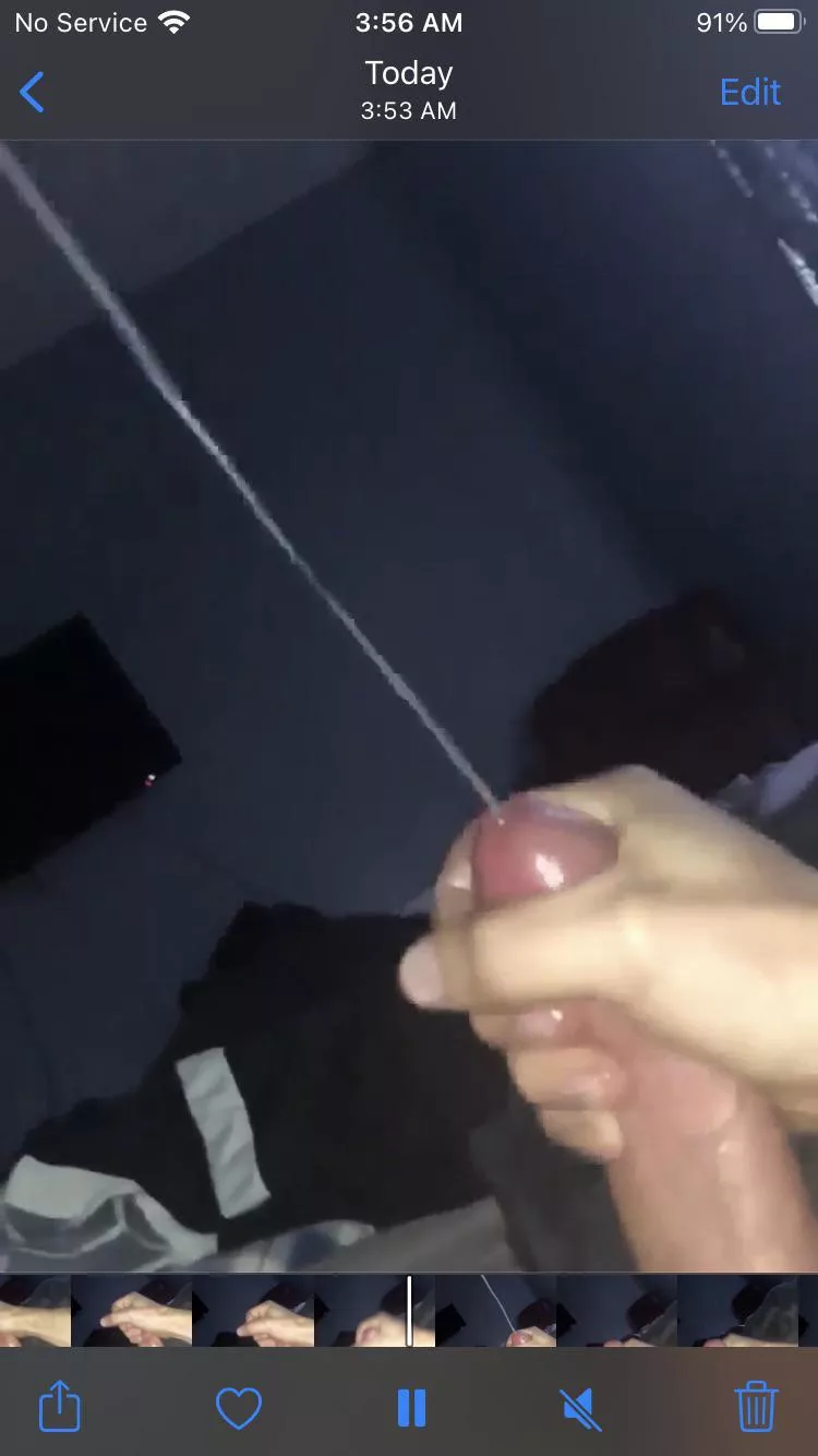 Couldn’t hold back