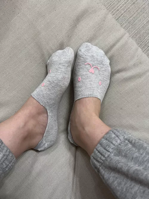 Do you like my cute socks?😍 [female]