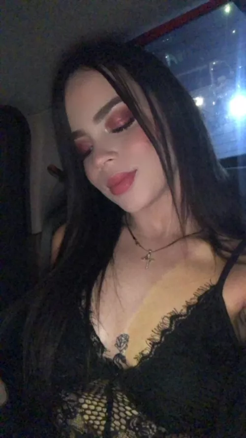 Do you like what’s under my dress?