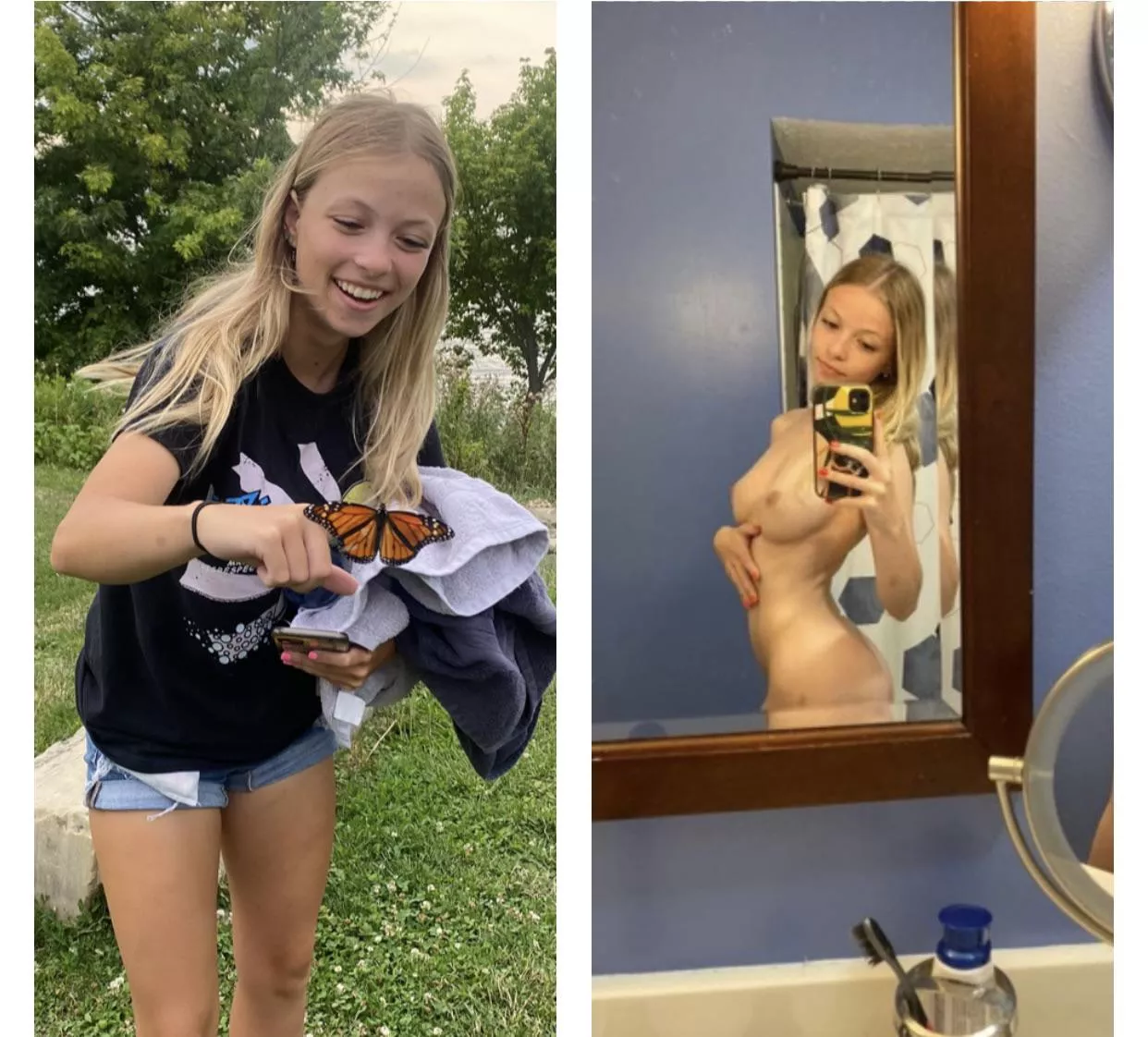 F18 Let me play your little innocent daughter when we are all alone 🙈