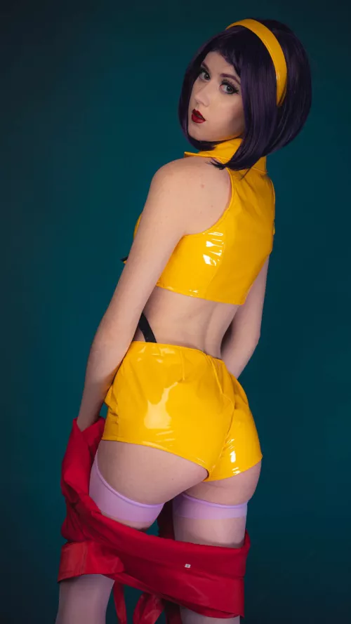 Faye Valentine, Cowboy Bebop, by CrimsonEmber [F][OC]