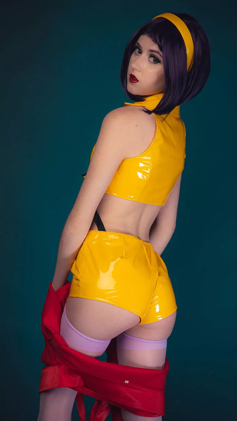 Faye Valentine, Cowboy Bebop, by CrimsonEmber [F][OC]