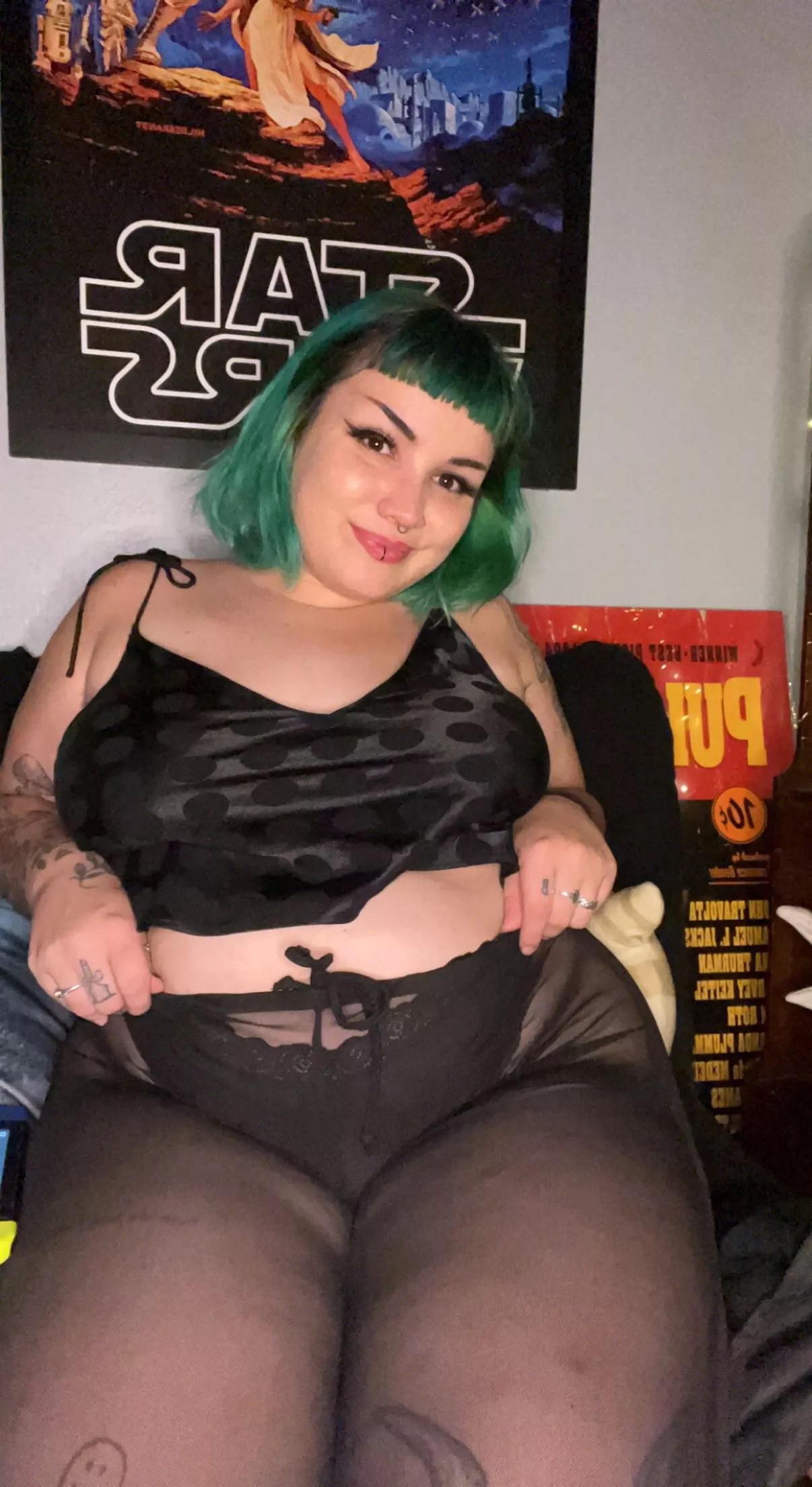 Good morning! Now that you are up, let’s get stoned 🥰