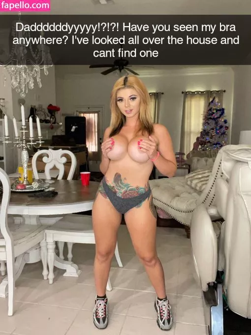 Have you seen my bra?