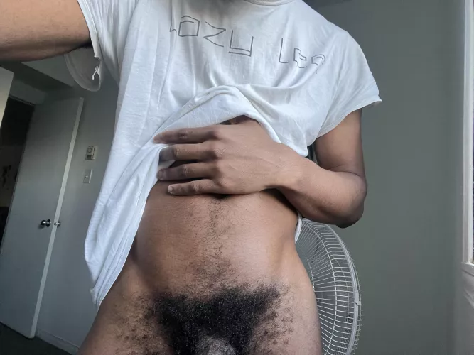 Heavy pubes