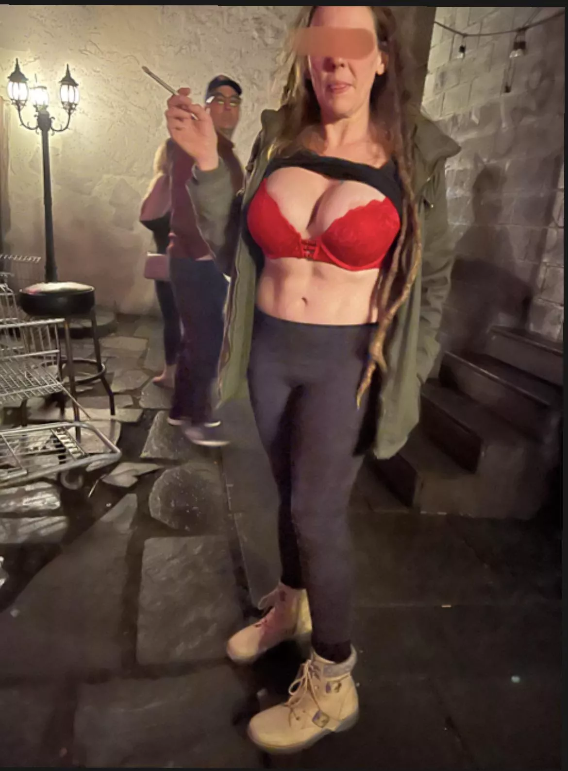 His wife saw the pic now they won’t talk to us anymore (f) 🤷‍♀️